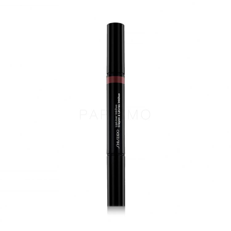 Shiseido LipLiner InkDuo Črtalo za ustnice 1 kos Odtenek 03 Mauve