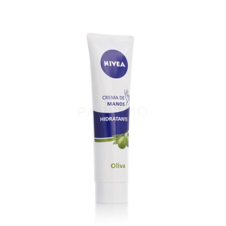 Nivea Hand Cream Moisture Krema za roke za ženske 100 ml