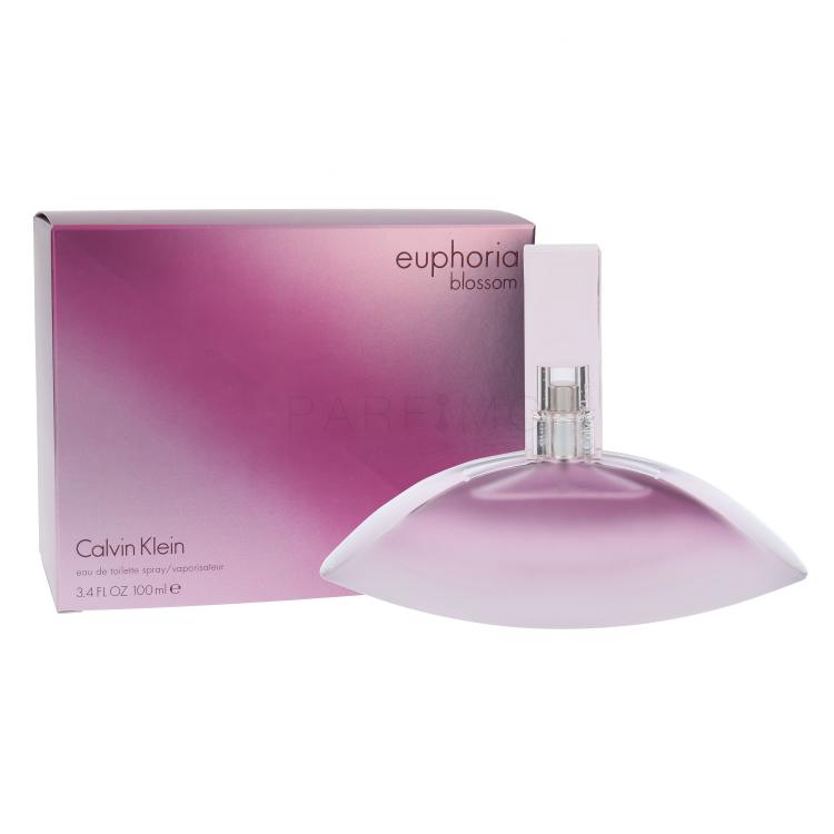 Calvin Klein Euphoria Blossom Toaletna voda za ženske 100 ml