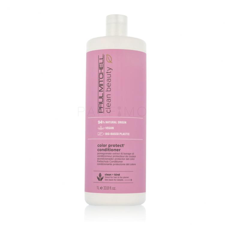 Paul Mitchell Clean Beauty Color Protect Conditioner Balzam za lase za ženske 1000 ml