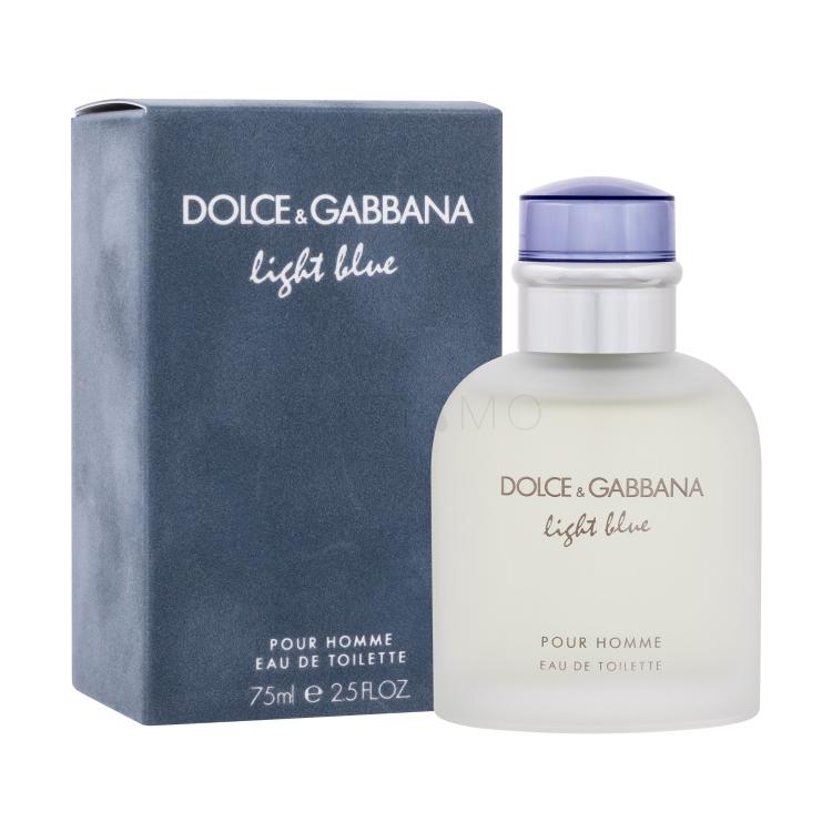 Dolce&amp;Gabbana Light Blue Pour Homme Toaletna voda za moške 75 ml