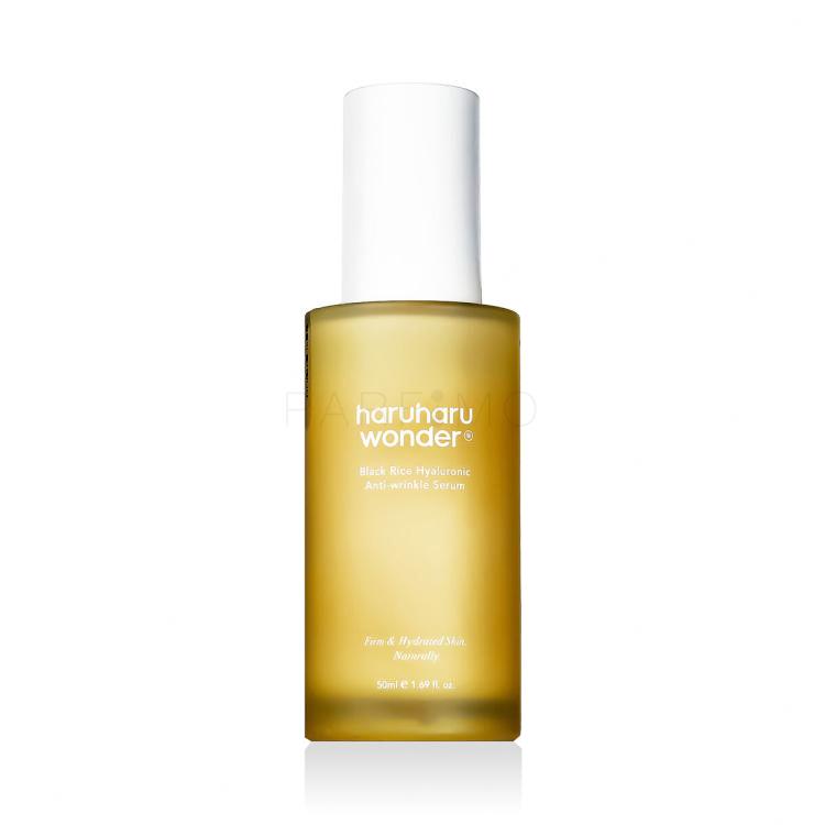 HaruHaru Wonder Black Rice Hyaluronic Anti-Wrinkle Serum Serum za obraz 50 ml