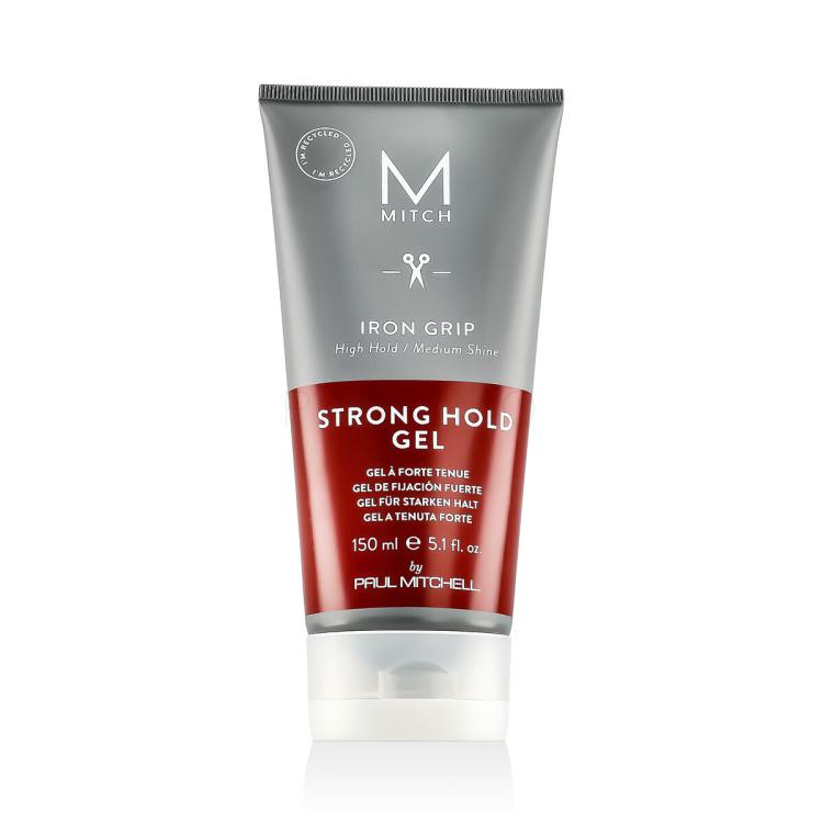 Paul Mitchell Mitch Iron Grip Strong Hold Gel Gel za lase za moške 150 ml