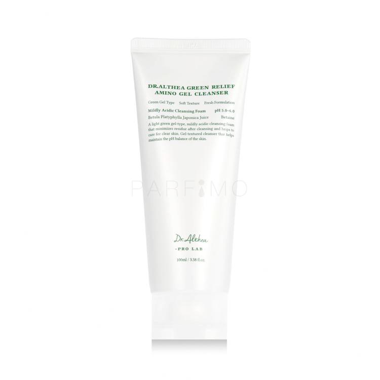 Dr. Althea Green Relief Amino Gel Cleanser Čistilni gel 100 ml