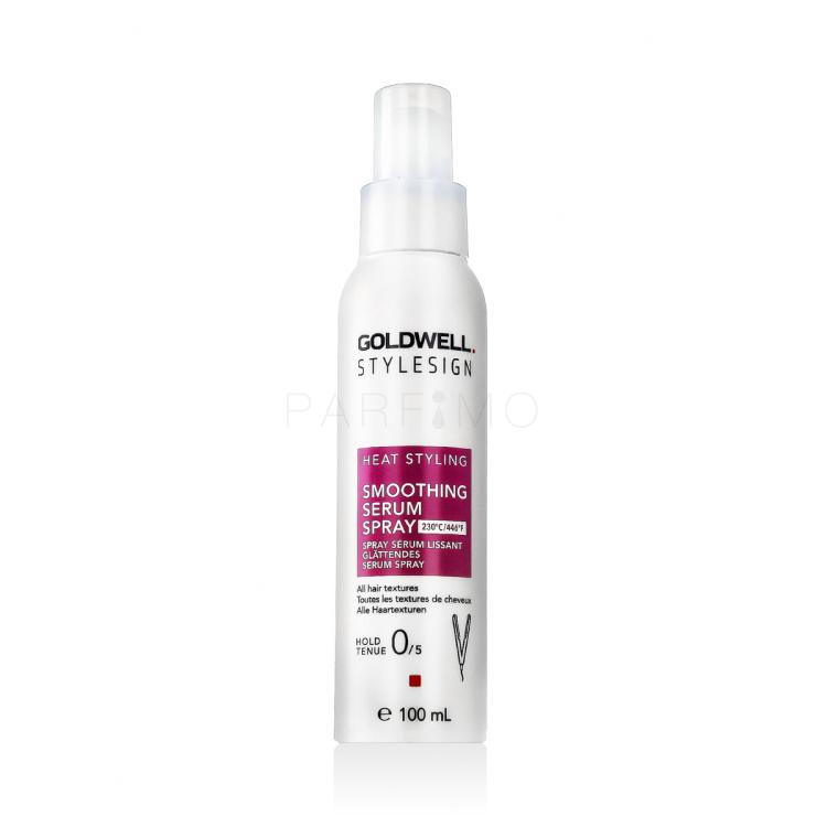 Goldwell Style Sign Heat Styling Smoothing Serum Spray Za toplotno obdelavo las za ženske 100 ml