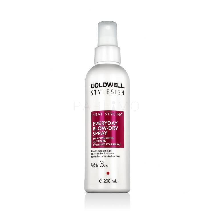 Goldwell Style Sign Heat Styling Everyday Blow-Dry Spray Za toplotno obdelavo las za ženske 200 ml
