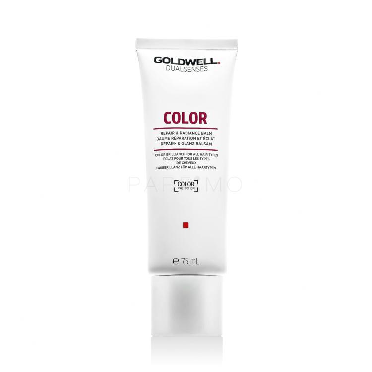 Goldwell Dualsenses Color Repair &amp; Radiance Balm Nega brez izpiranja za ženske 75 ml