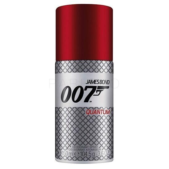 James Bond 007 Quantum Deodorant za moške 150 ml