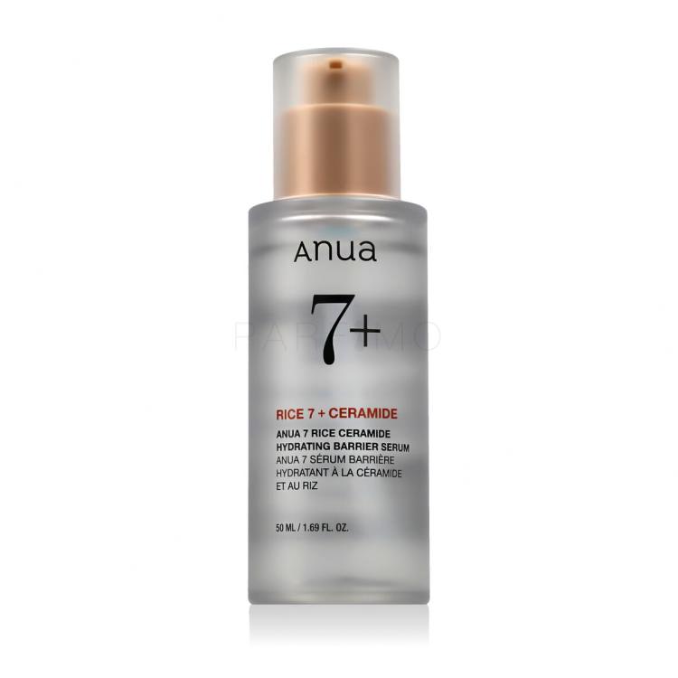Anua Rice + Ceramide 7+ Hydrating Barrier Serum Serum za obraz 50 ml