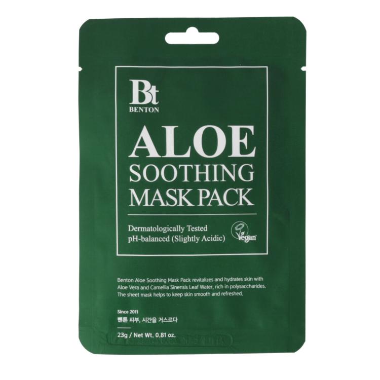 Benton Aloe Soothing Mask Pack Maska za obraz 23 g