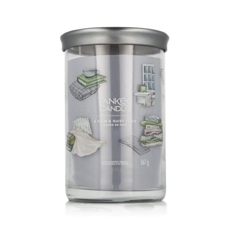 Yankee Candle Signature A Calm &amp; Quiet Place Tumbler Dišeča svečka 567 g