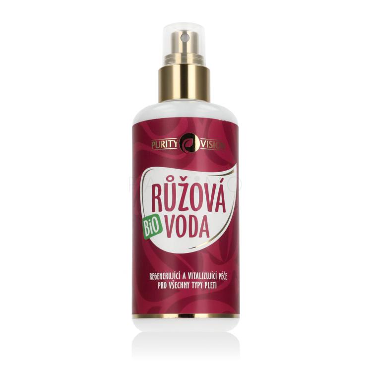 Purity Vision Rose Bio Water Losjon in sprej za obraz 200 ml