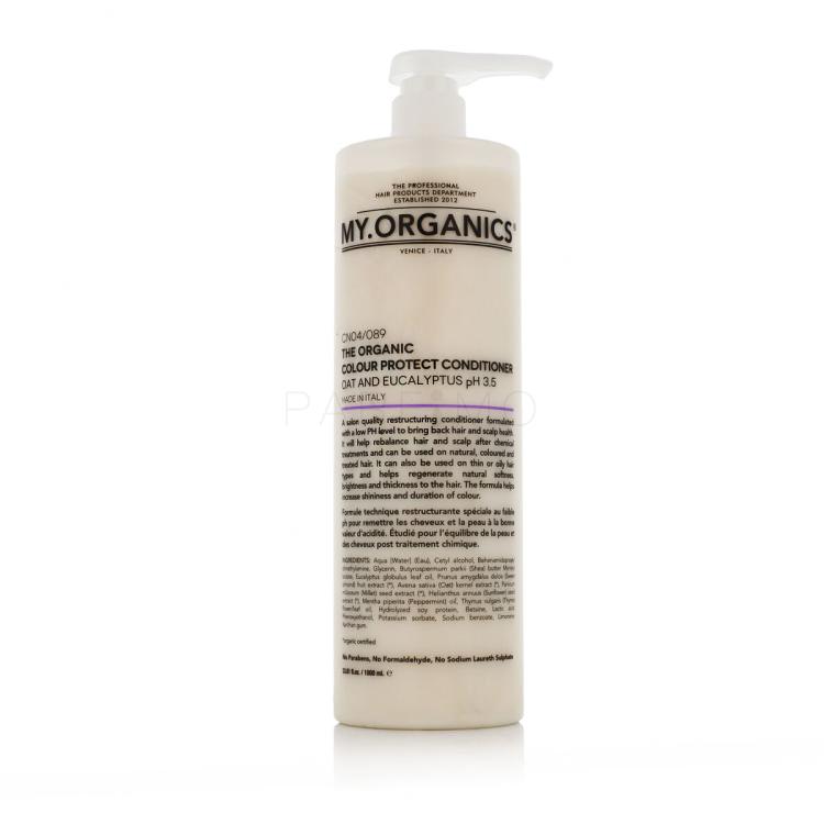 MY.ORGANICS The Organic Color Protect Conditioner Balzam za lase 1000 ml