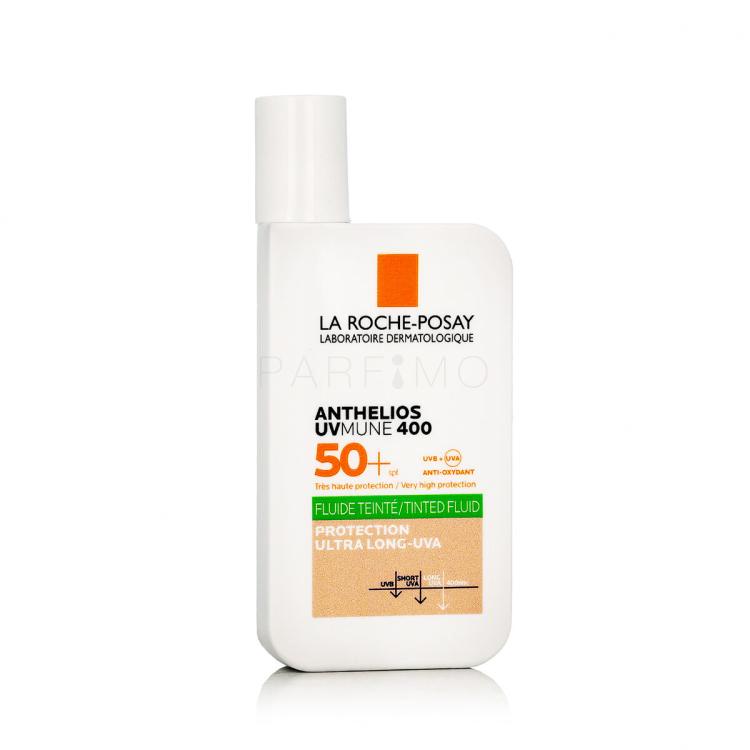 La Roche-Posay Anthelios UVMUNE 400 Tinted Fluid SPF50+ Zaščita pred soncem za obraz za ženske 50 ml
