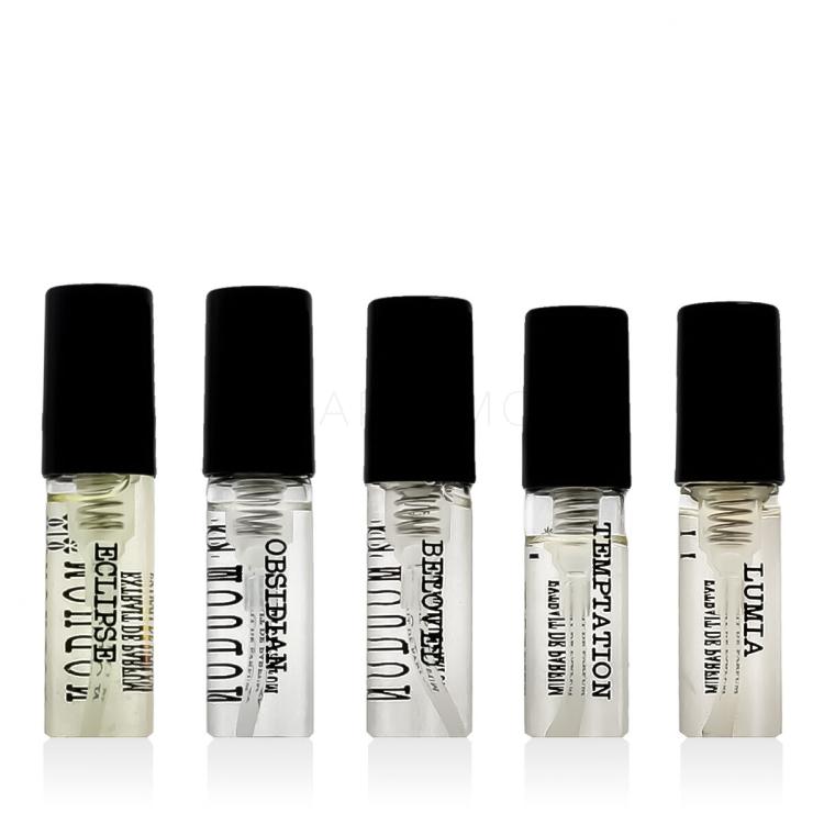 Moudon Discovery Set Black Label Collection Darilni set parfumski ekstrakt 5 x 3 ml