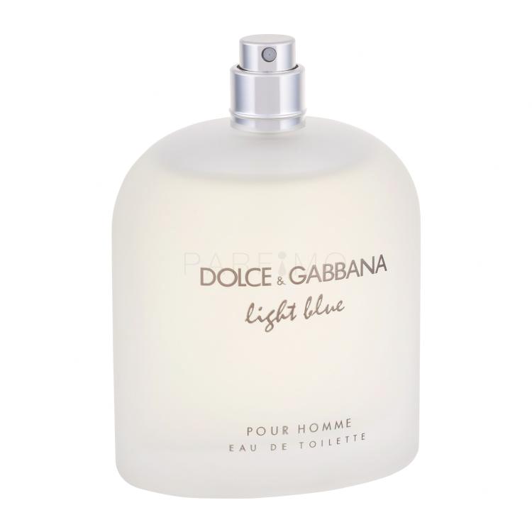 Dolce&amp;Gabbana Light Blue Pour Homme Toaletna voda za moške 125 ml tester