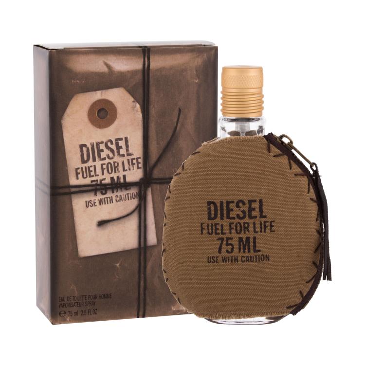 Diesel Fuel For Life Homme Toaletna voda za moške 75 ml