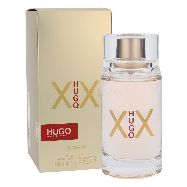 HUGO BOSS Hugo XX Woman Toaletna voda za ženske 100 ml