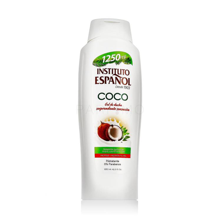 Instituto Espanol Coco Shower Gel Gel za prhanje 1250 ml