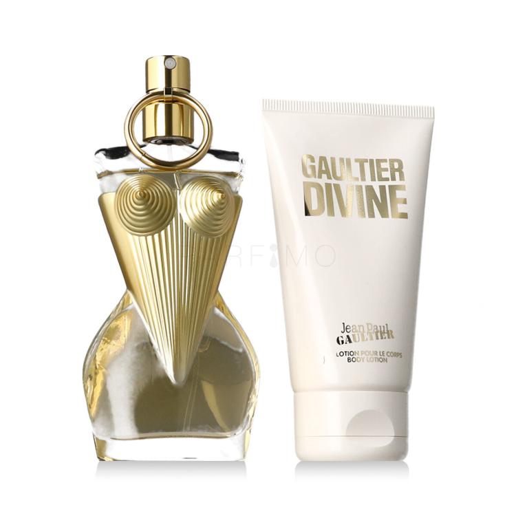 Jean Paul Gaultier Gaultier Divine Darilni set parfumska voda 50 ml + losjon za telo 75 ml