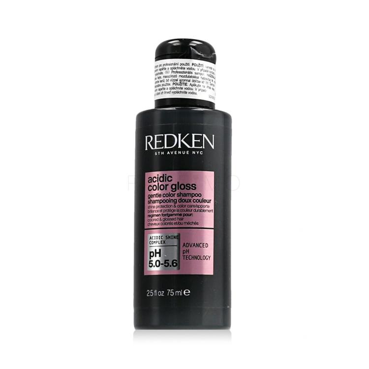 Redken Acidic Color Gloss Gentle Shampoo Šampon za ženske 75 ml