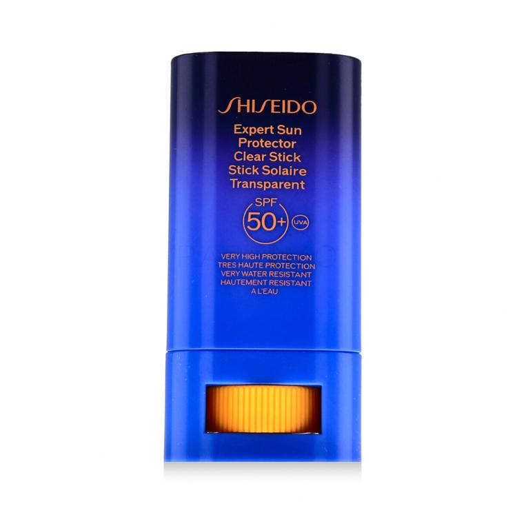 Shiseido Expert Sun Protector Clear Stick SPF50+ Zaščita pred soncem za obraz 20 g