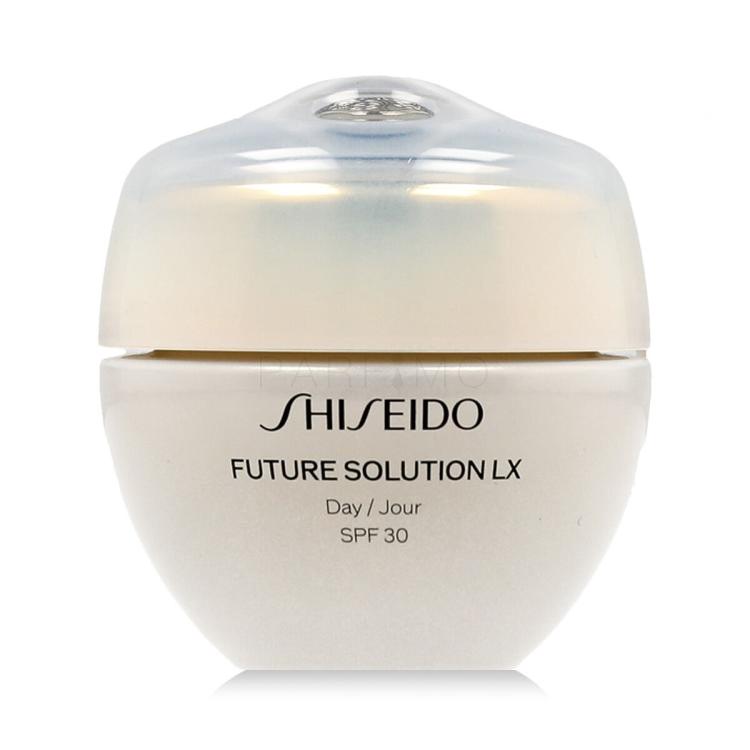 Shiseido Future Solution LX Total Protective Cream SPF30 Dnevna krema za obraz za ženske 50 ml