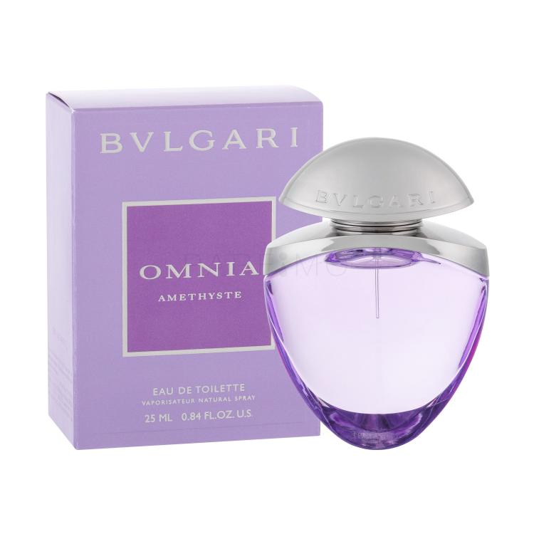 Bvlgari Omnia Amethyste Toaletna voda za ženske 25 ml