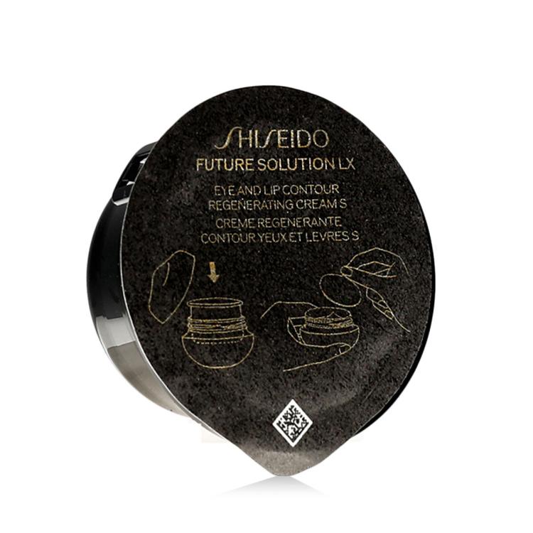 Shiseido Future Solution LX Eye And Lip Contour Regenerating Cream Krema za okoli oči za ženske polnilo 17 ml