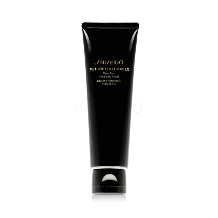 Shiseido Future Solution LX Extra Rich Cleansing Foam Čistilna pena za ženske 125 ml