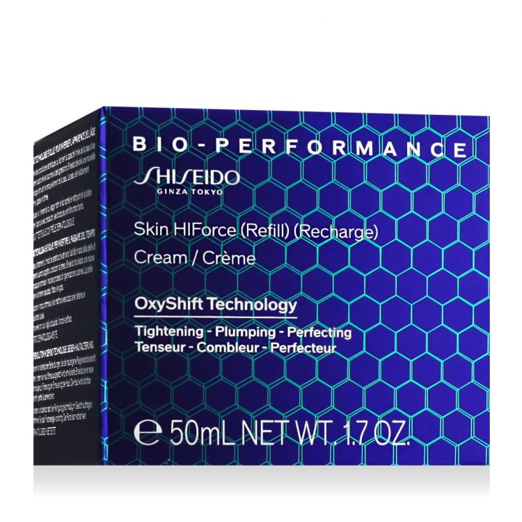 Shiseido Bio-Performance Skin HIForce Cream Dnevna krema za obraz za ženske polnilo 50 ml