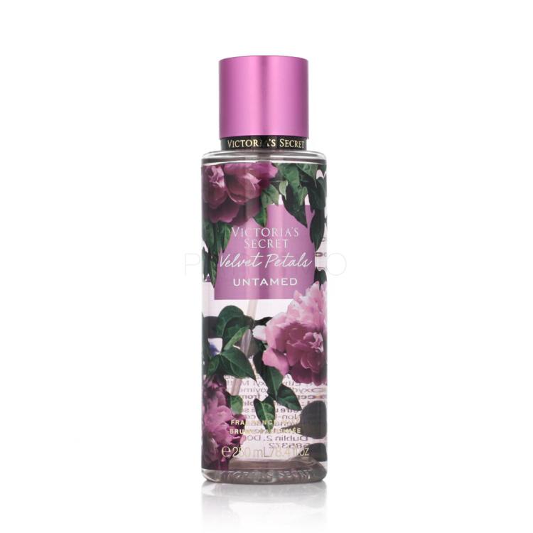 Victoria´s Secret Velvet Petals Untamed Sprej za telo za ženske 250 ml