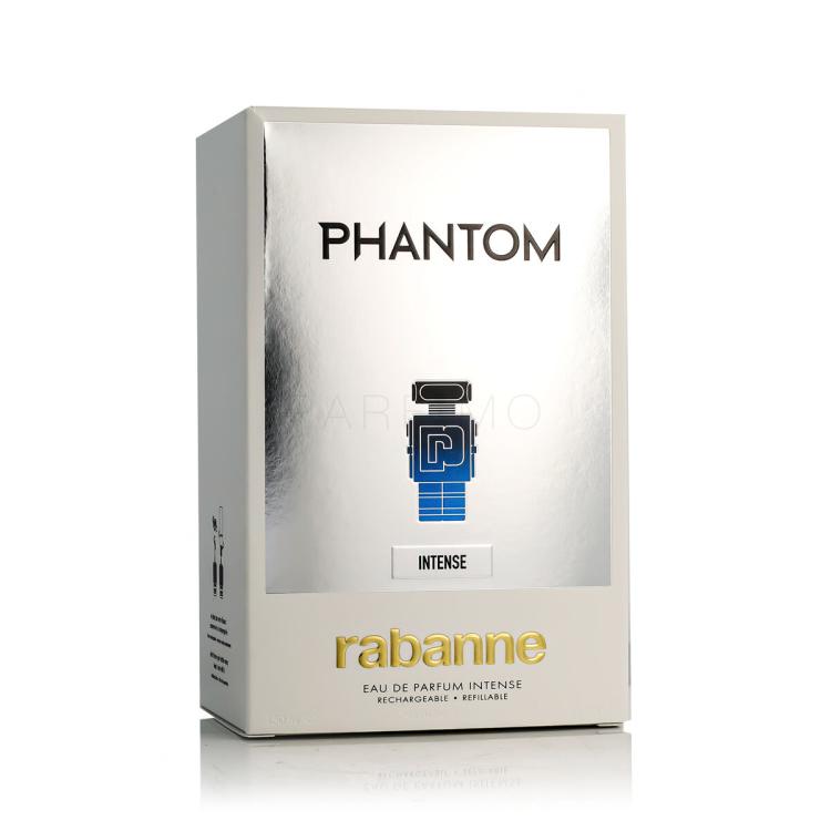 Paco Rabanne Phantom Intense Parfumska voda za moške za ponovno polnjenje 150 ml