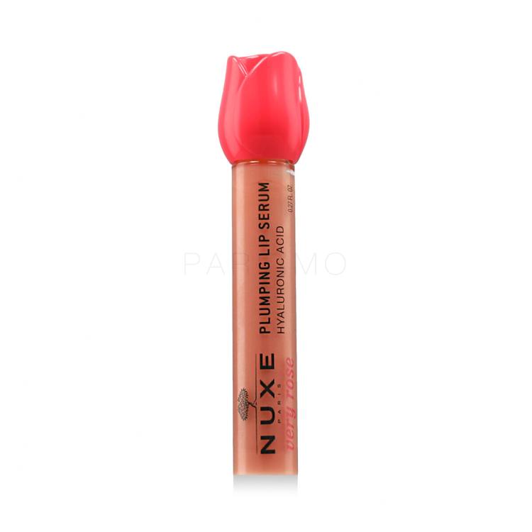 NUXE Very Rose Plumping Lip Serum Glos za ustnice za ženske 8 ml