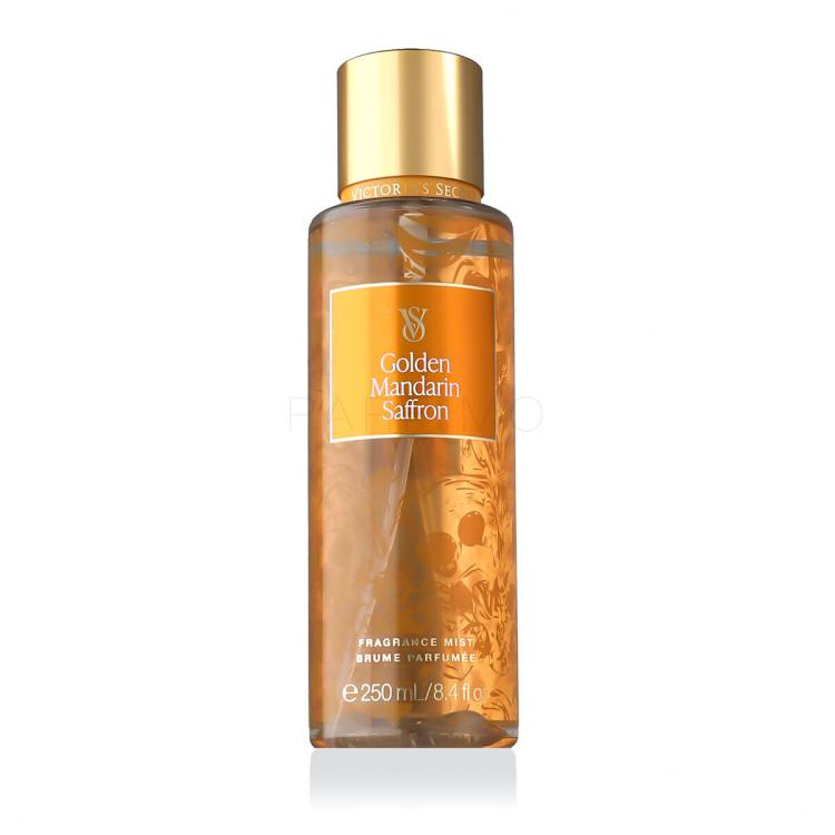 Victoria´s Secret Golden Mandarin Saffron Sprej za telo za ženske 250 ml