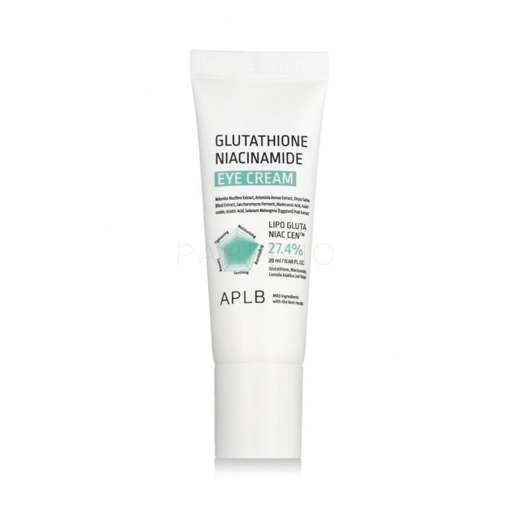 APLB Glutathione Niacinamide Eye Cream Krema za okoli oči 20 ml