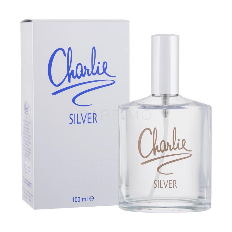 Revlon Charlie Silver Toaletna voda za ženske 100 ml