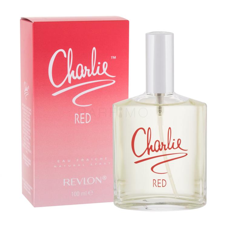 Revlon Charlie Red Eau Fraiche za ženske 100 ml