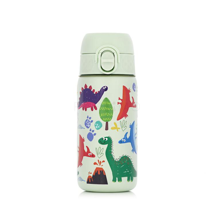 ION8 Leak Proof Water Bottle Dinosaur Posodica za otroke 400 ml
