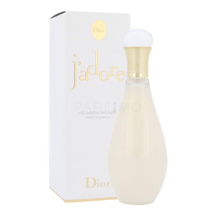 Christian Dior J&#039;adore Gel za prhanje za ženske 200 ml