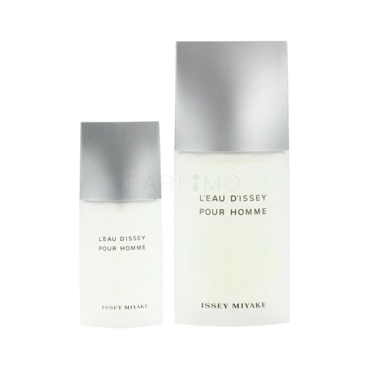 Issey Miyake L&#039;Eau D&#039;Issey Pour Homme Darilni set toaletna voda 125 ml + toaletna voda 40 ml