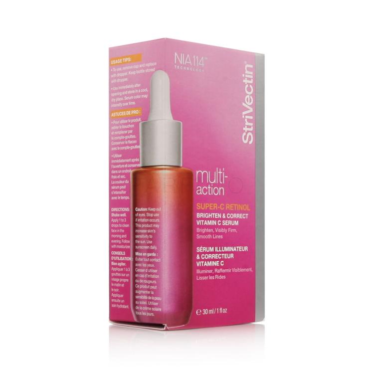 StriVectin Multi-Action Super-C Retinol Brighten &amp; Correct Vitamin C Serum Serum za obraz 30 ml