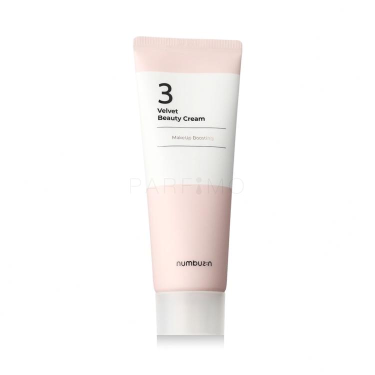 Numbuzin 3 Velvet Beauty Cream Podlaga za ličila 60 ml