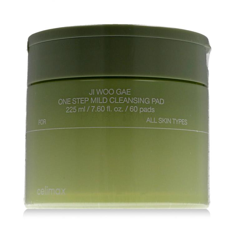 Celimax Ji Woo Gae One Step Mild Cleansing Pad Čistilni robčki 60 kos