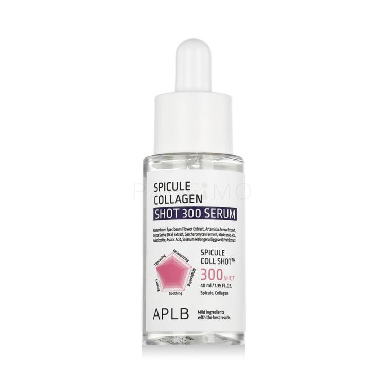 APLB Spicule Collagen Shot 300 Serum Serum za obraz 40 ml