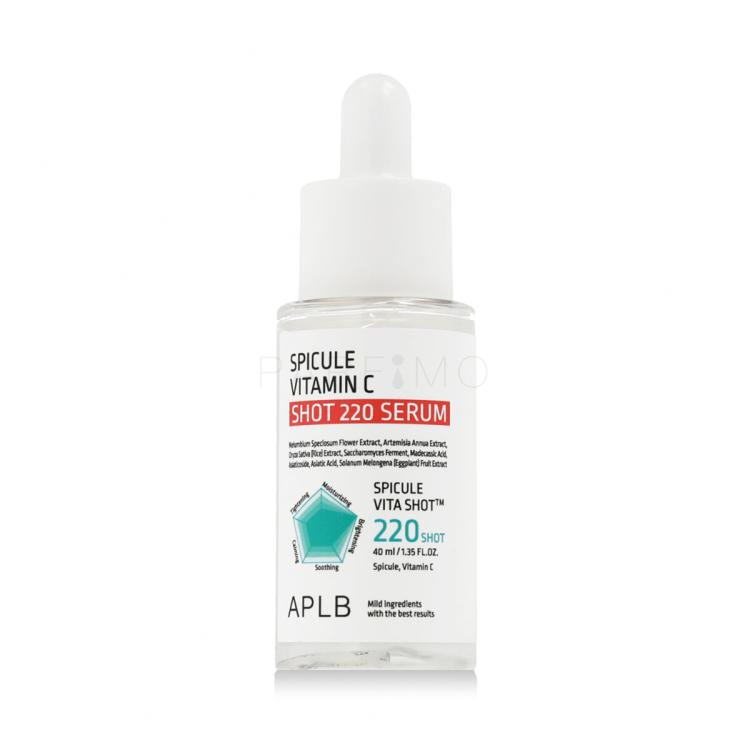APLB Spicule Vitamin C Shot 220 Serum Serum za obraz 40 ml