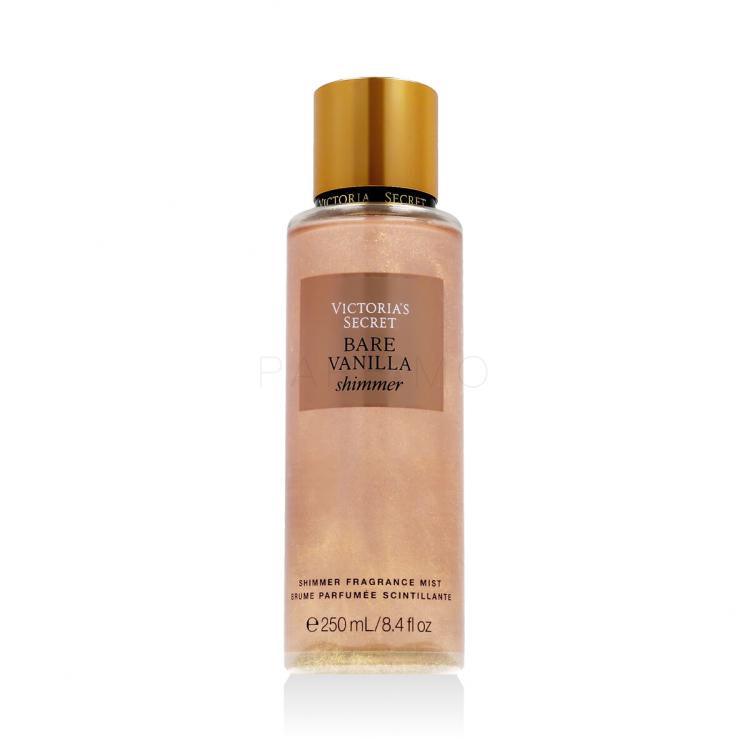 Victoria´s Secret Bare Vanilla Shimmer Sprej za telo za ženske 250 ml