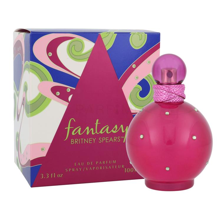 Britney Spears Fantasy Parfumska voda za ženske 100 ml poškodovana steklenička