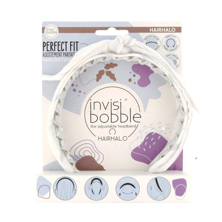 Invisibobble Nordic Breeze Hairhalo Elastika za lase za ženske 1 kos Odtenek Nordic Breeze Midsommar Love