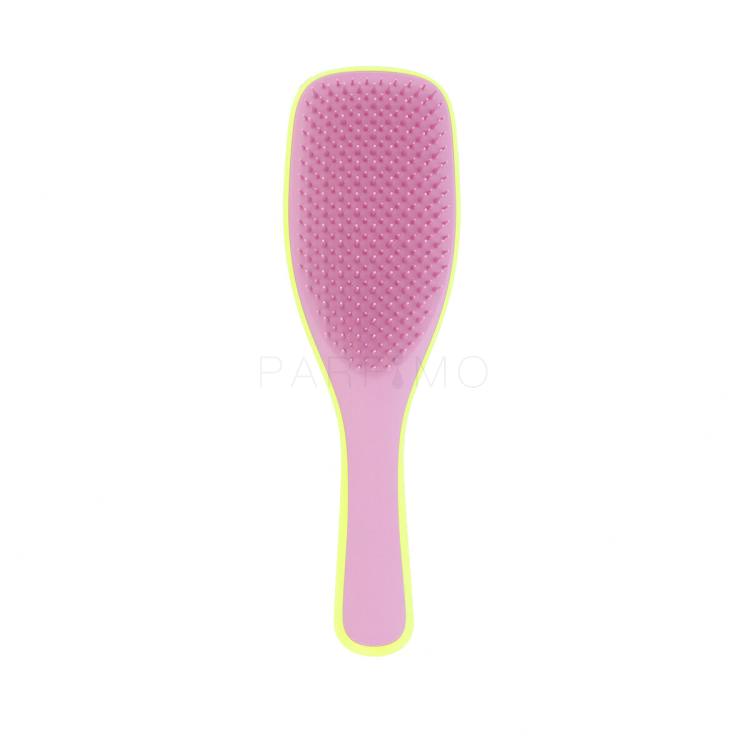 Tangle Teezer Wet Detangler Krtača za lase za ženske 1 kos Odtenek Hyper Yellow Rosebud